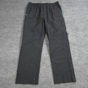 Zero Restriction Pants Mens Large Black Tour Series Gore-Tex Golf Waterproof